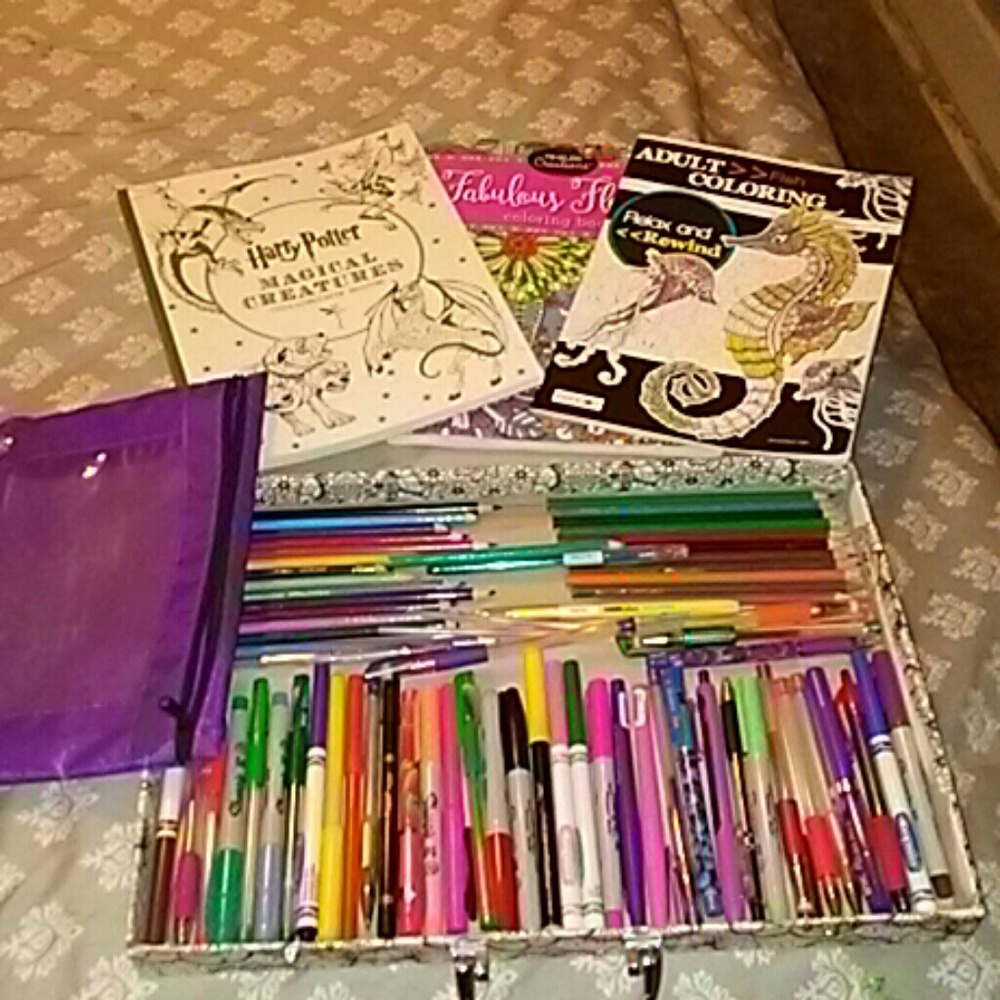 Coloring/scrapbooking bundle